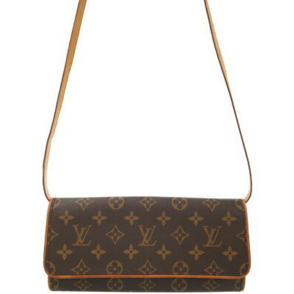 Louis Vuitton Monogram Pochette Twin GM Bag - Picture 1 of 8